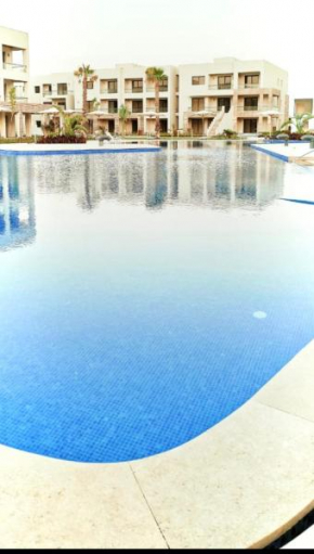 Luxury Garden Chalet at Azha with large pools beside Azha lagoon